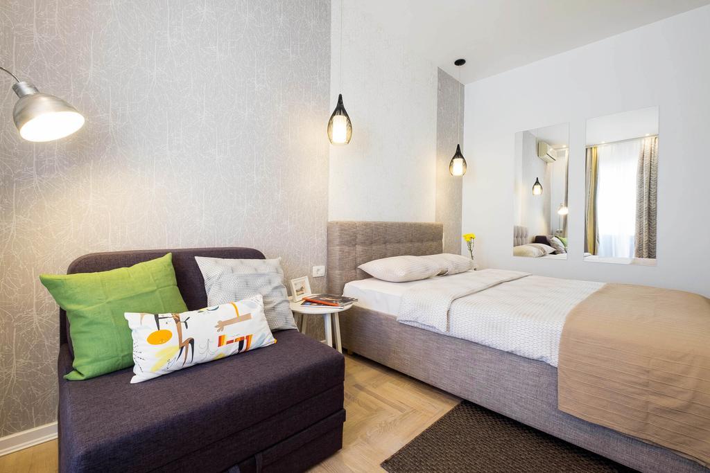 Basco Apartments Knez Mihailova Белград Екстериор снимка