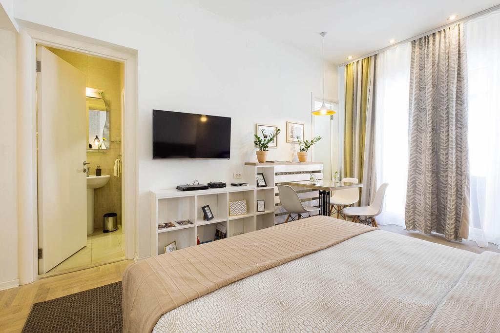 Basco Apartments Knez Mihailova Белград Екстериор снимка