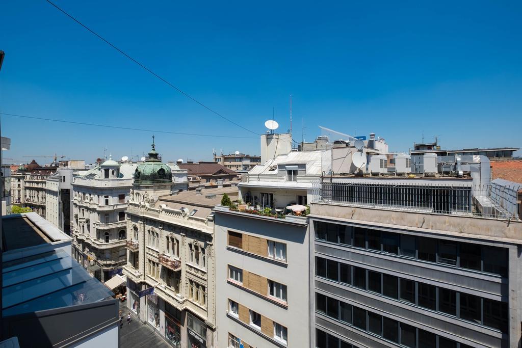 Basco Apartments Knez Mihailova Белград Стая снимка