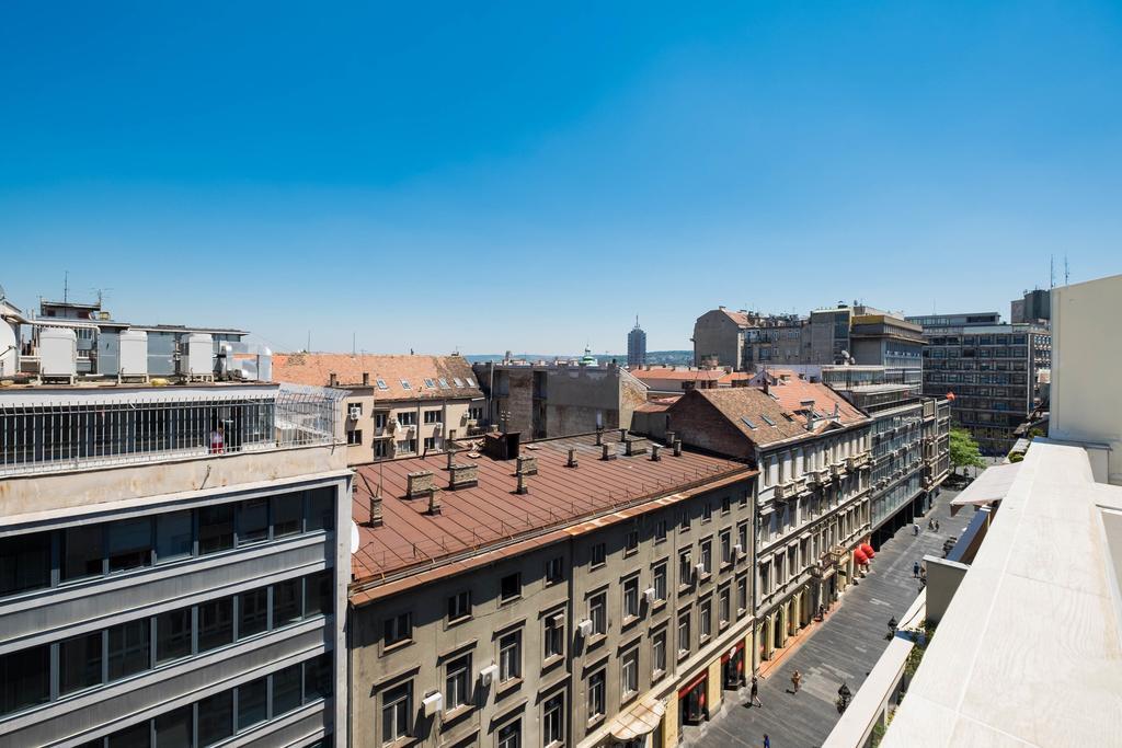 Basco Apartments Knez Mihailova Белград Стая снимка