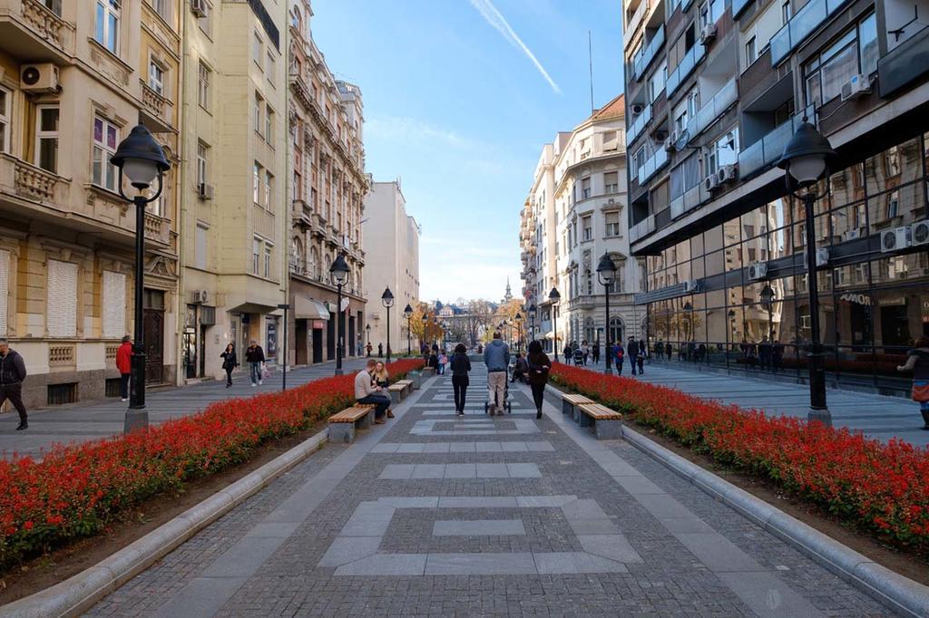 Basco Apartments Knez Mihailova Белград Стая снимка
