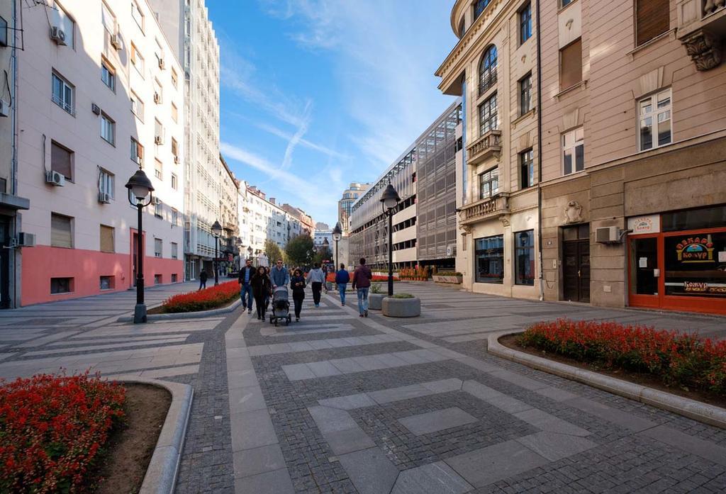 Basco Apartments Knez Mihailova Белград Стая снимка