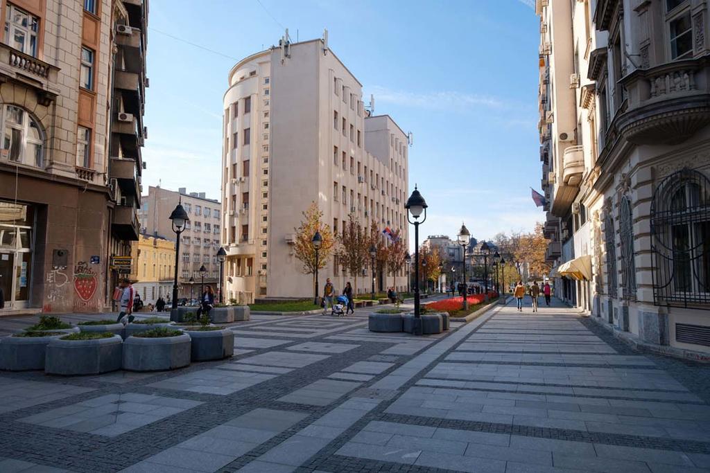Basco Apartments Knez Mihailova Белград Екстериор снимка