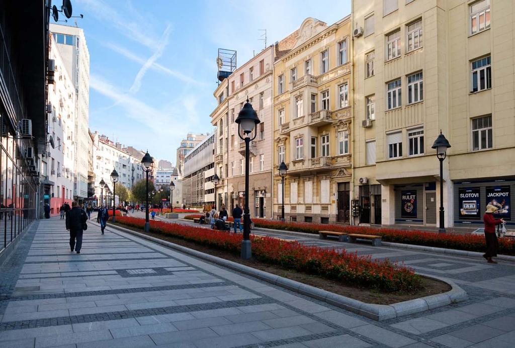 Basco Apartments Knez Mihailova Белград Екстериор снимка