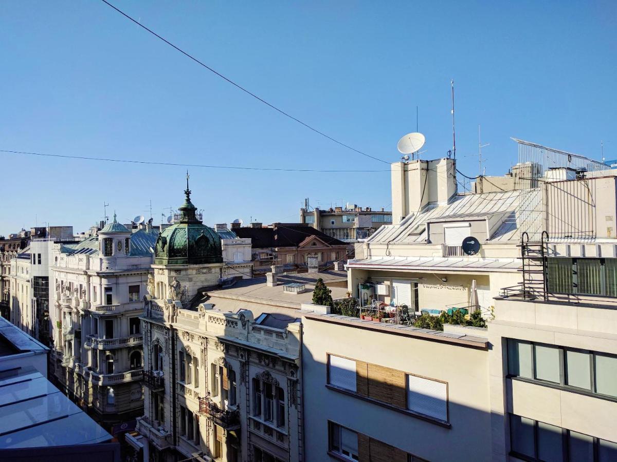 Basco Apartments Knez Mihailova Белград Екстериор снимка