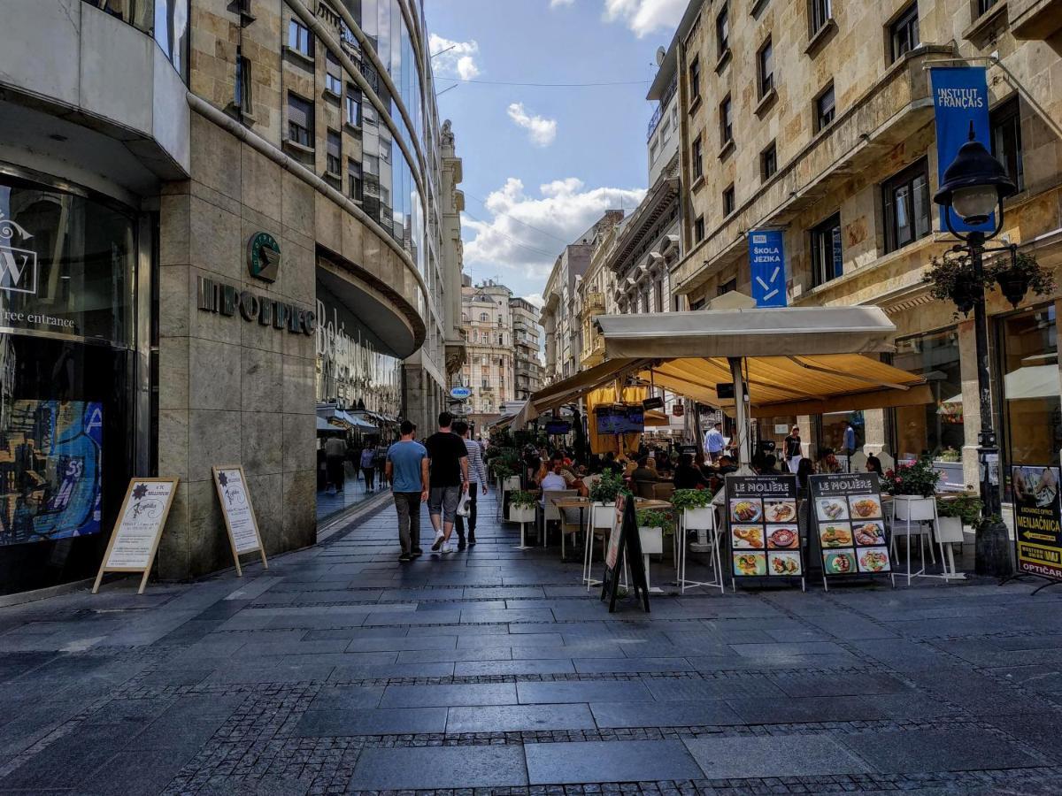 Basco Apartments Knez Mihailova Белград Екстериор снимка