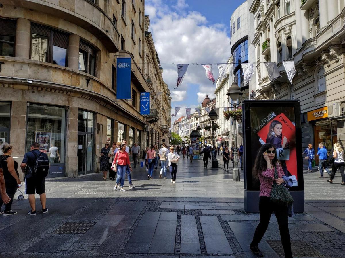 Basco Apartments Knez Mihailova Белград Екстериор снимка