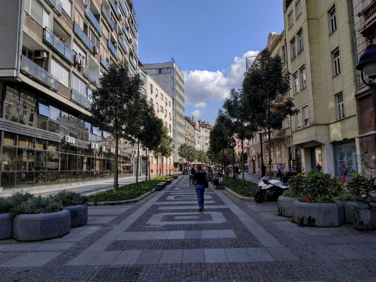 Basco Apartments Knez Mihailova Белград Екстериор снимка